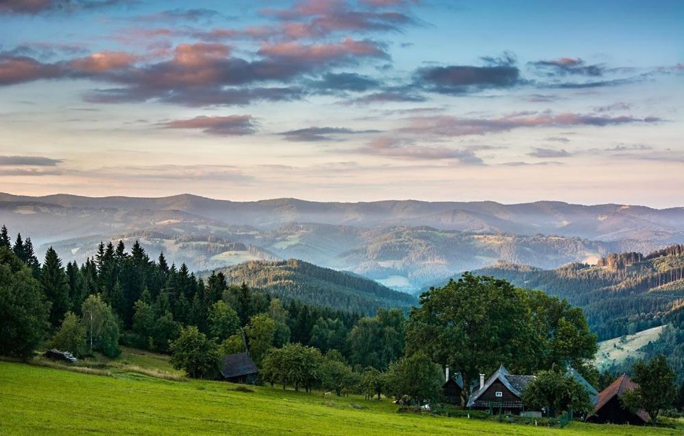 Spa Hotel Lanterna Velké Karlovice المظهر الخارجي الصورة