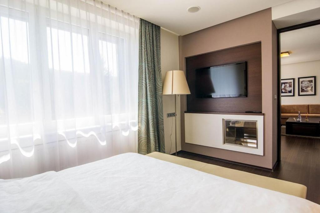 Spa Hotel Lanterna Velké Karlovice المظهر الخارجي الصورة