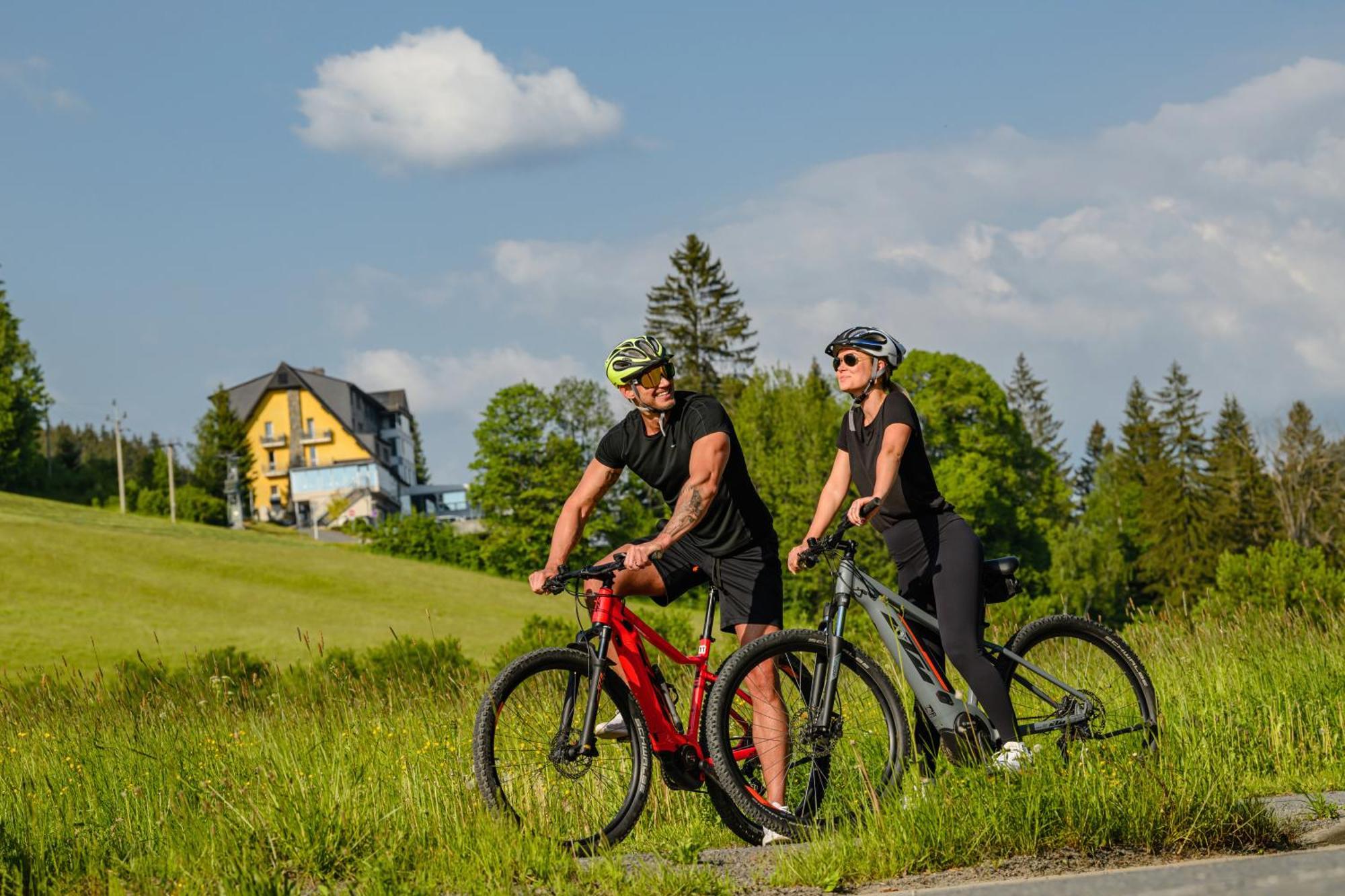 Spa Hotel Lanterna Velké Karlovice المظهر الخارجي الصورة