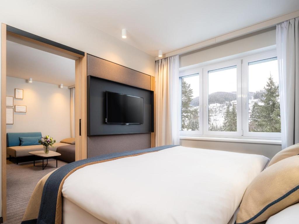 Spa Hotel Lanterna Velké Karlovice المظهر الخارجي الصورة