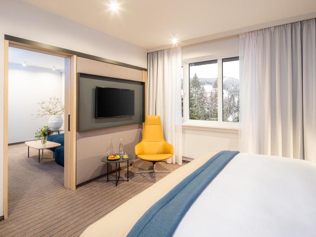 Spa Hotel Lanterna Velké Karlovice المظهر الخارجي الصورة
