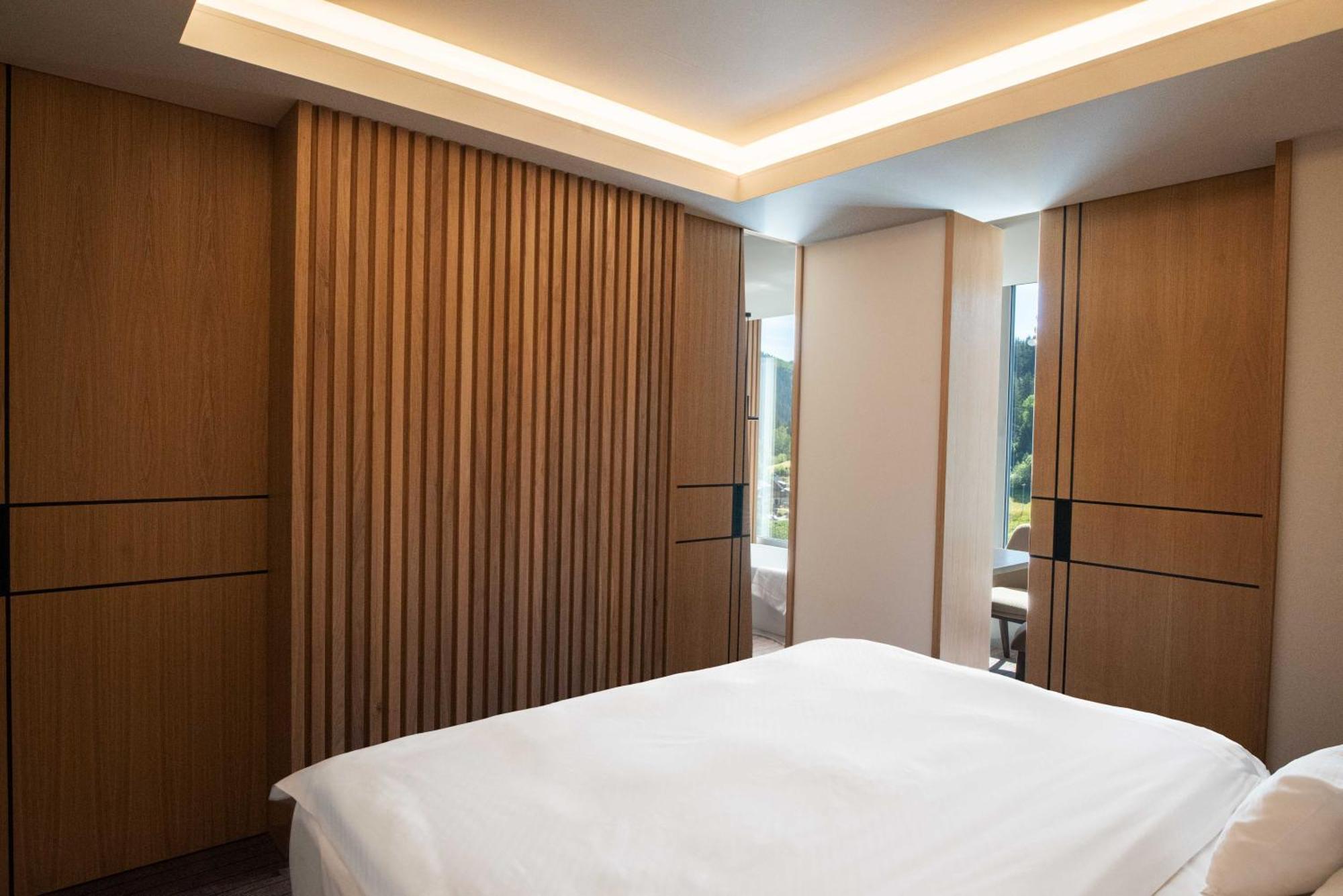Spa Hotel Lanterna Velké Karlovice الغرفة الصورة