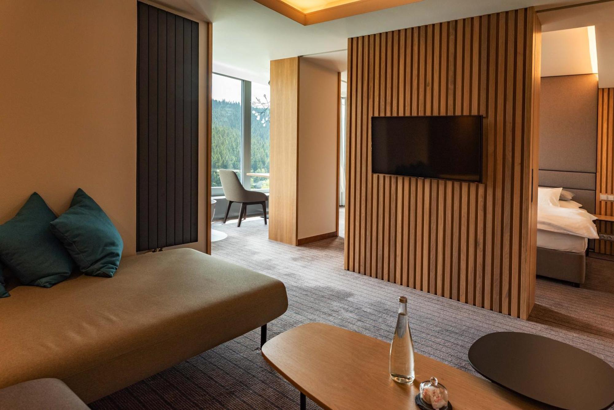 Spa Hotel Lanterna Velké Karlovice الغرفة الصورة