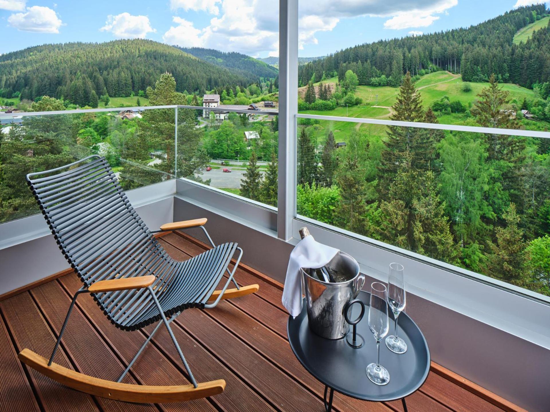 Spa Hotel Lanterna Velké Karlovice المظهر الخارجي الصورة