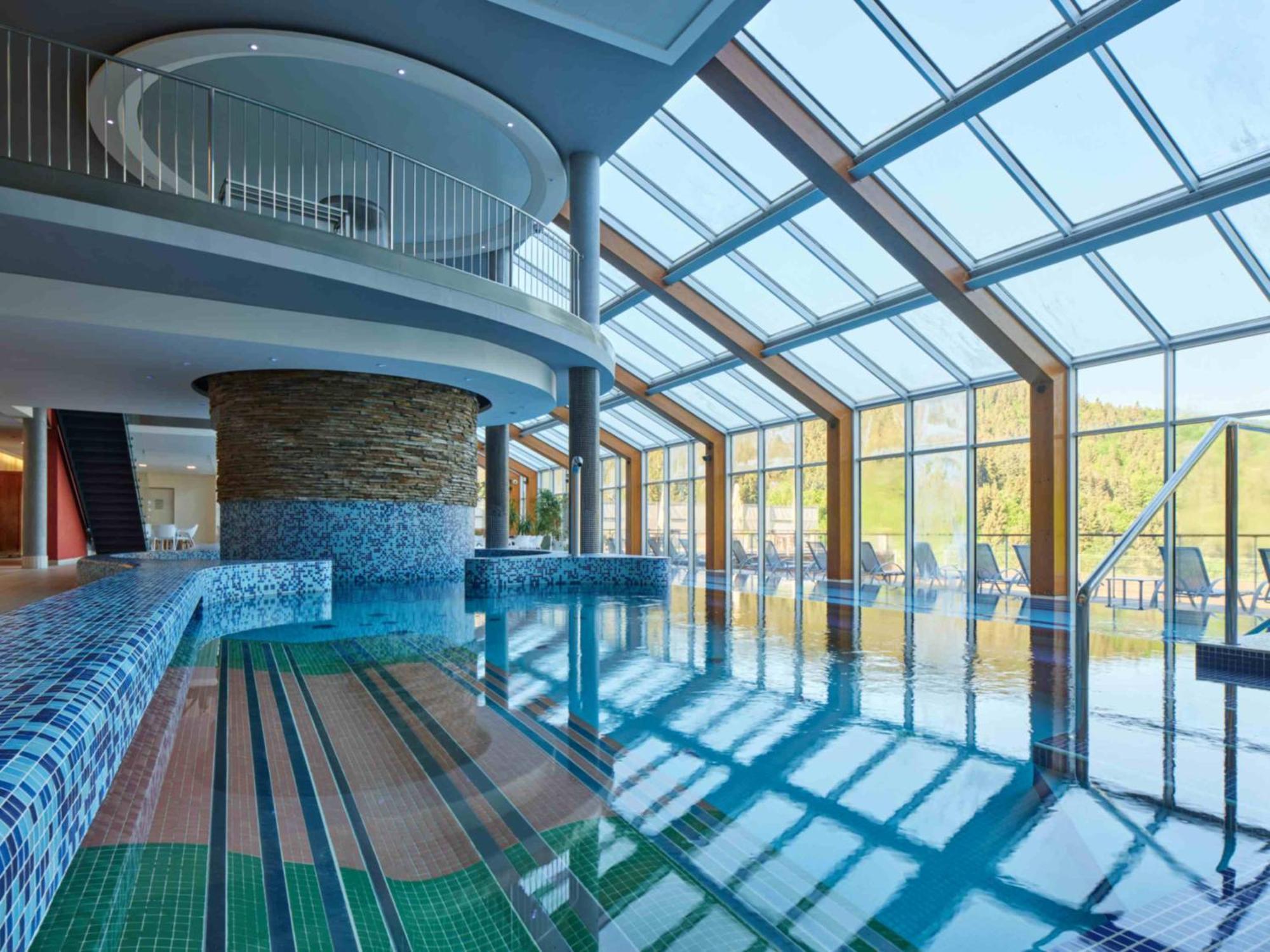 Spa Hotel Lanterna Velké Karlovice المظهر الخارجي الصورة