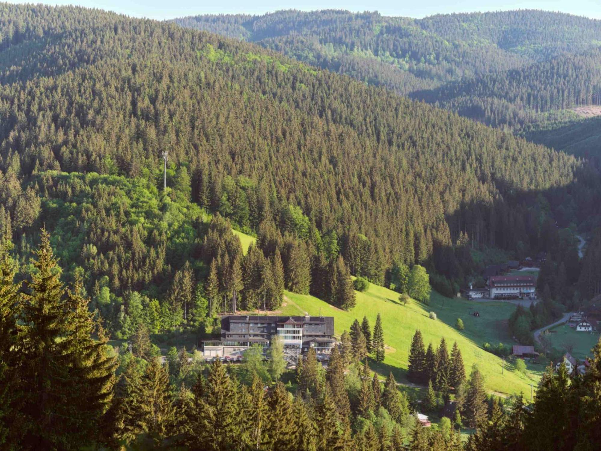 Spa Hotel Lanterna Velké Karlovice المظهر الخارجي الصورة