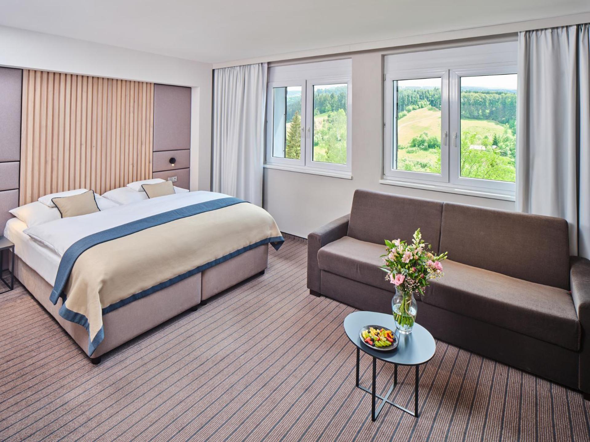 Spa Hotel Lanterna Velké Karlovice المظهر الخارجي الصورة