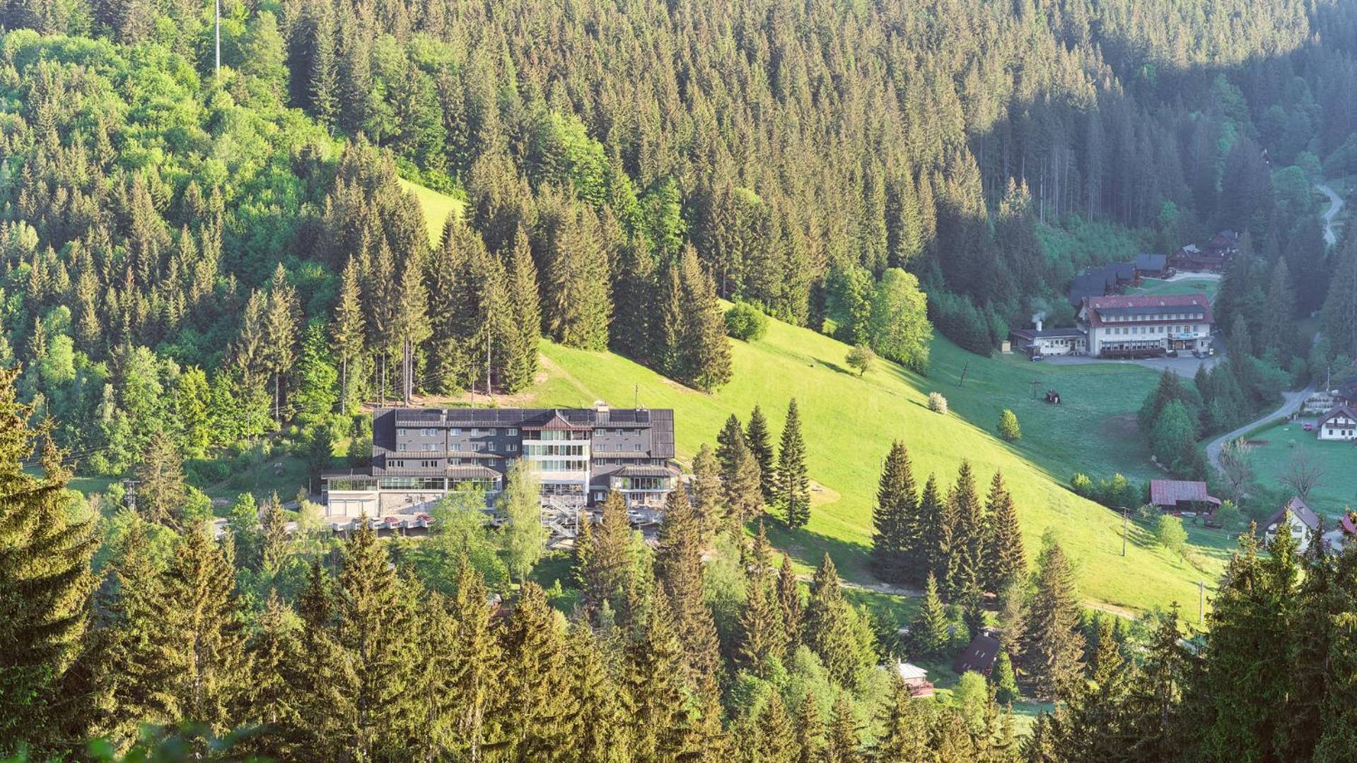 Spa Hotel Lanterna Velké Karlovice المظهر الخارجي الصورة