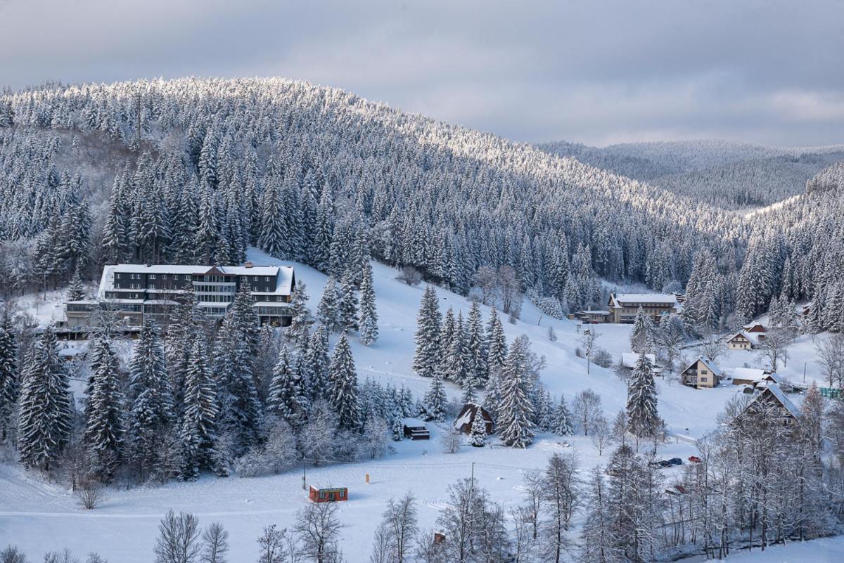 Spa Hotel Lanterna Velké Karlovice المظهر الخارجي الصورة