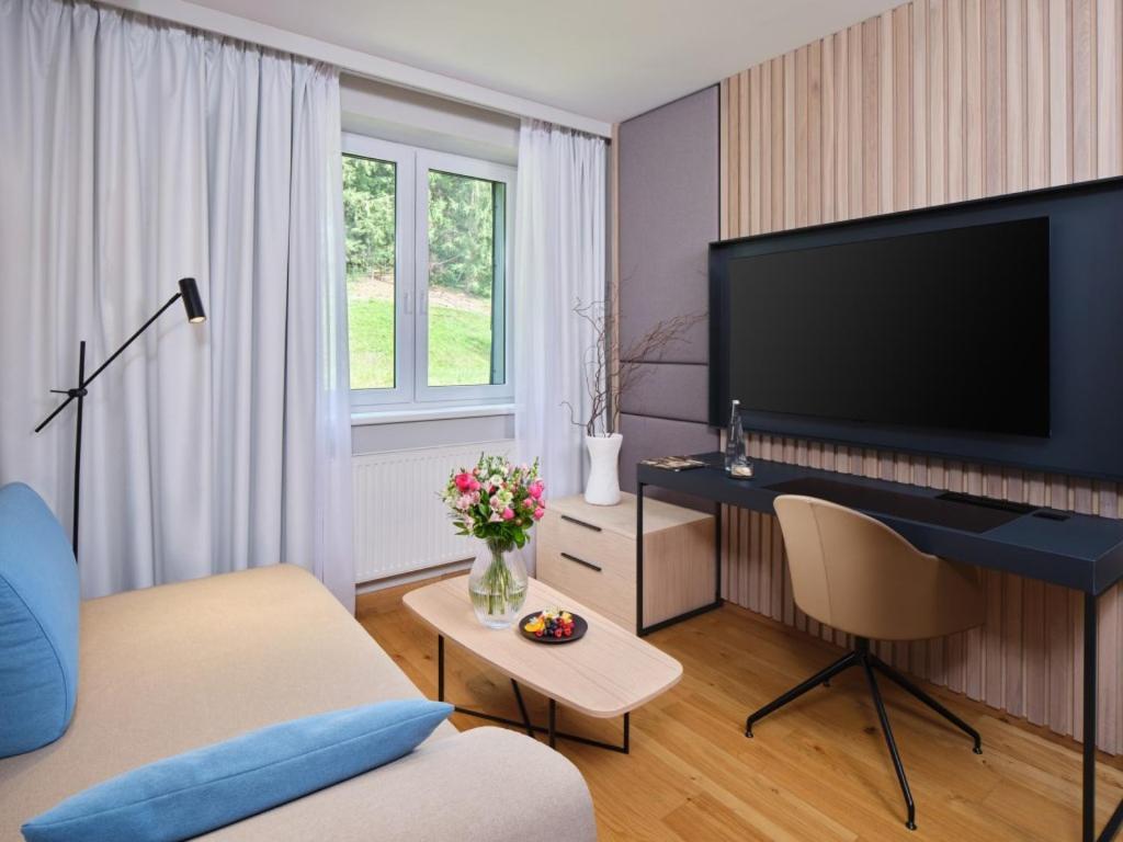 Spa Hotel Lanterna Velké Karlovice المظهر الخارجي الصورة