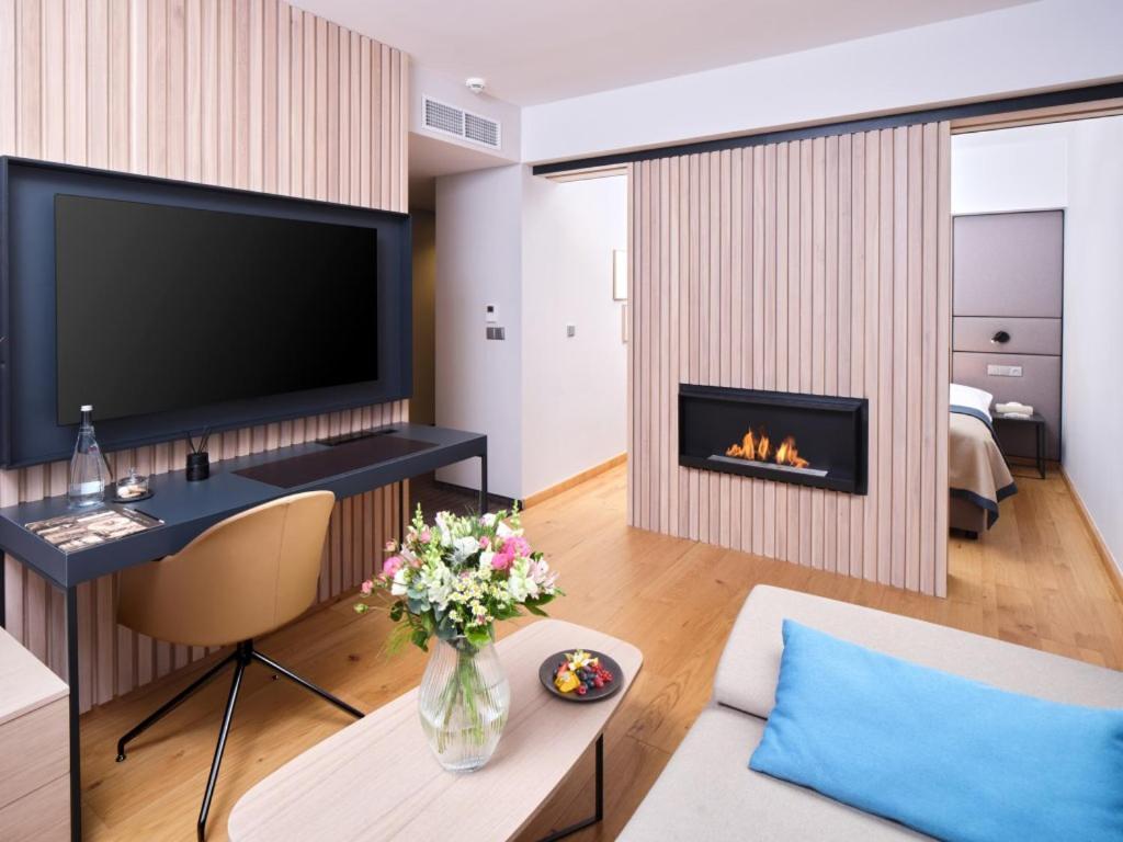 Spa Hotel Lanterna Velké Karlovice المظهر الخارجي الصورة